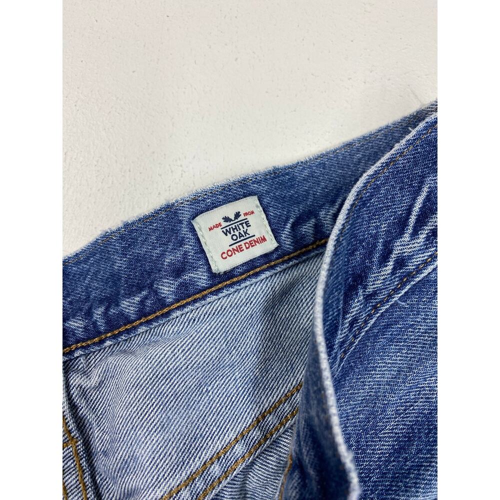 Levi's 501 CT White Oak Cone Denim button fly selvedge straight leg jeans 34x30 - Picture 6 of 8